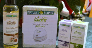 Nature's Bounty Diffuser #FAMChristmas