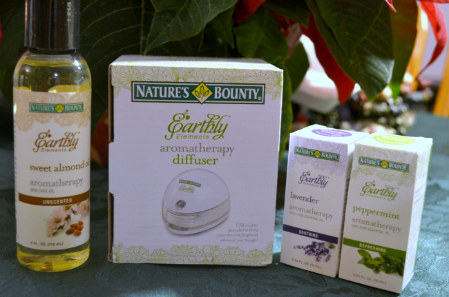 Nature's Bounty Diffuser #FAMChristmas