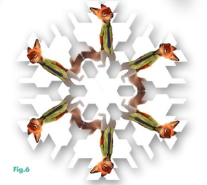 Nick Wilde Snowflake