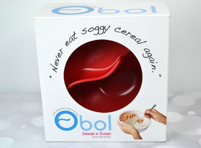 Never Have Soggy Cereal with the Obol #FAMChristmas