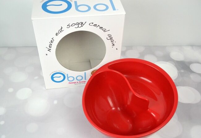 Never Have Soggy Cereal with the Obol #FAMChristmas