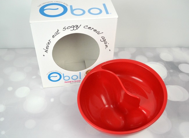 Never Have Soggy Cereal with the Obol #FAMChristmas