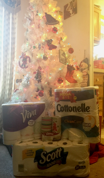 Surviving The Holidays with Kleenex, Scott, Viva and Cottonelle #HolidayNecessities