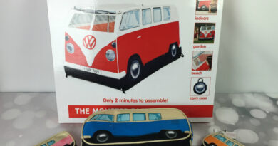 The Monster Factory - VW Campervan Tent, Pencil Case, and Lunch Box #FAMChristmas