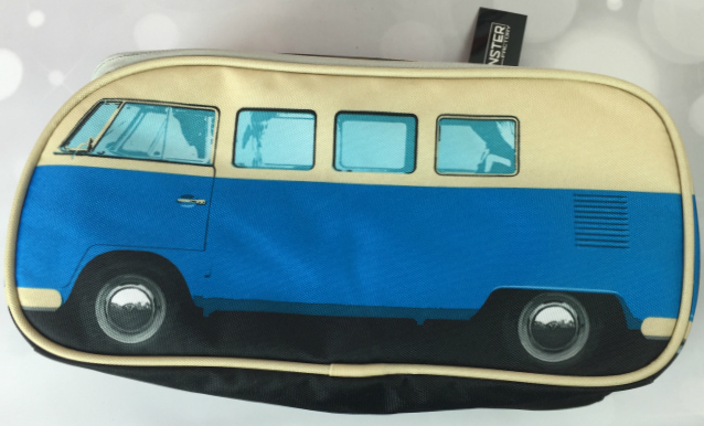 The Monster Factory - VW Campervan Tent, Pencil Case, and Lunch Box #FAMChristmas