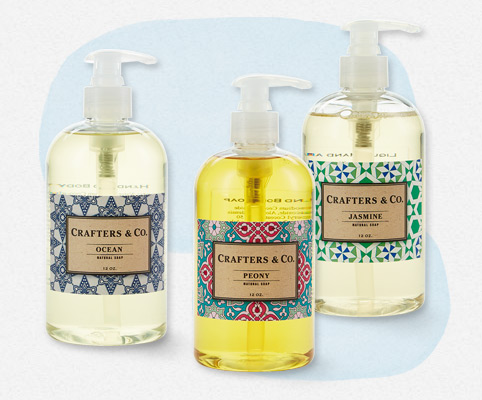 crafters-and-co liquid-soaps