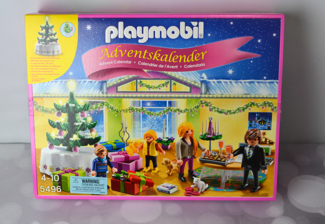 PLAYMOBIL Advent Calendar and NHL Arena #FAMChristmas