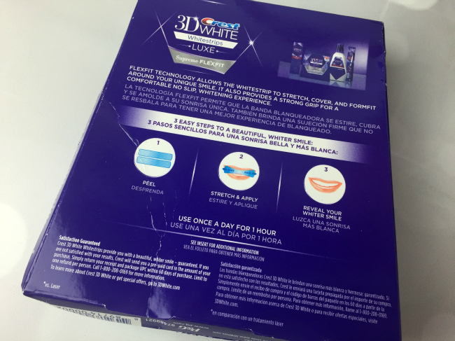 Get Your Smile Camera Ready with Crest 3D White Supreme Flexfit Whitestrips