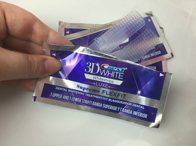 Get Your Smile Camera Ready with Crest 3D White Supreme Flexfit Whitestrips