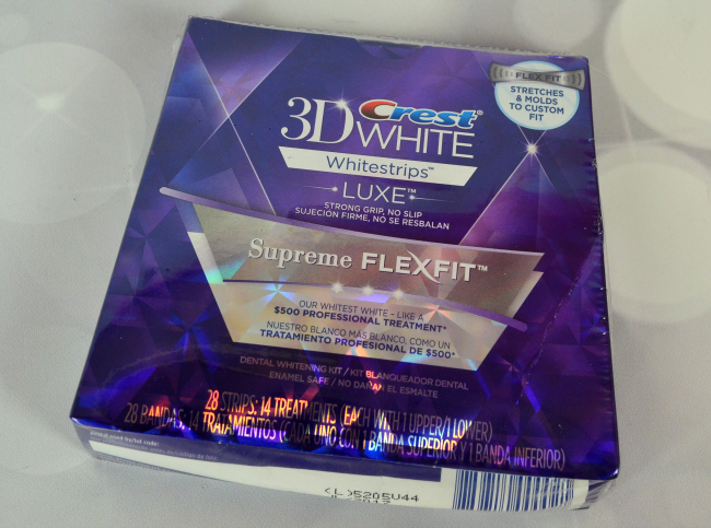 Get Your Smile Camera Ready with Crest 3D White Supreme Flexfit Whitestrips