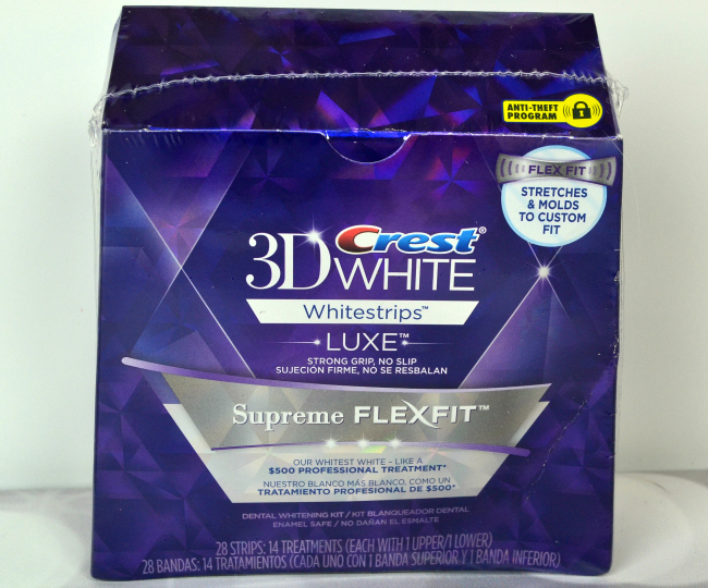 Get Your Smile Camera Ready with Crest 3D White Supreme Flexfit Whitestrips