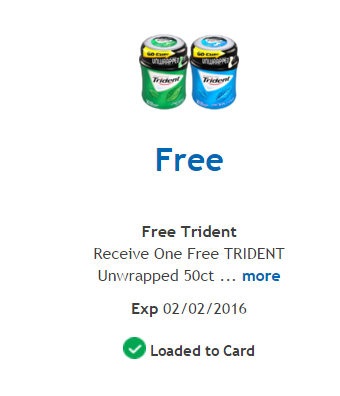 Free Trident