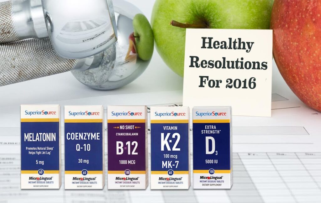 Healthy Resolutions 2016