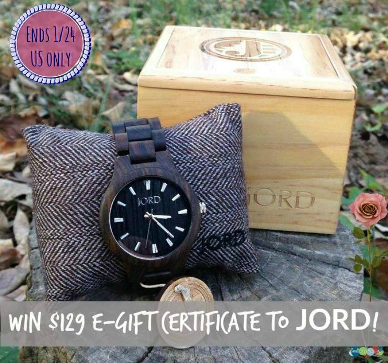 JORD Wood Watch