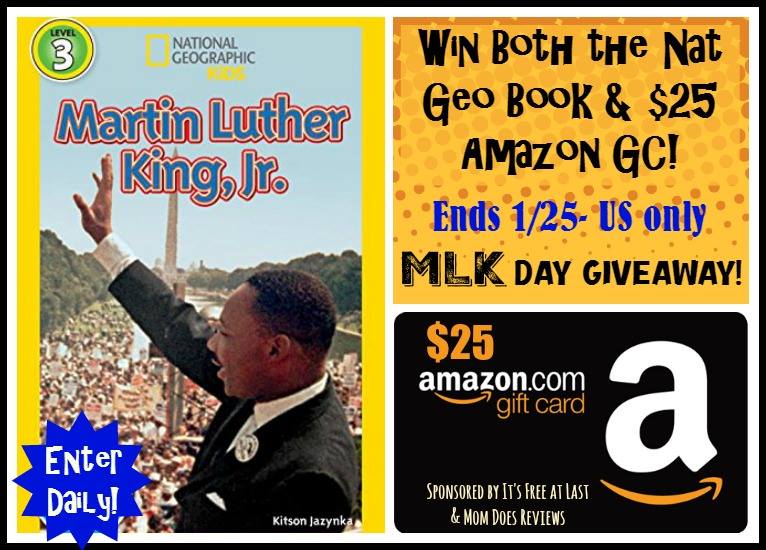 MLK Day Giveaway