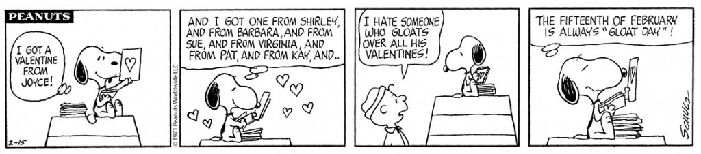 Peanuts Valentines