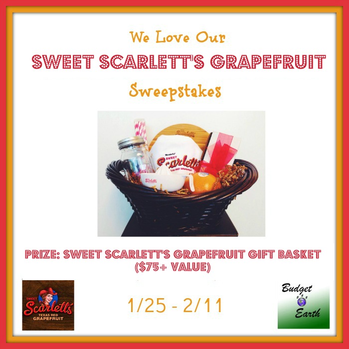 We Love our Grapefruit Sweepstakes 2