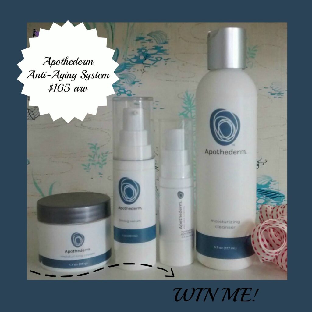 Apthoderm Anti-aging Skin Care Prize Pack