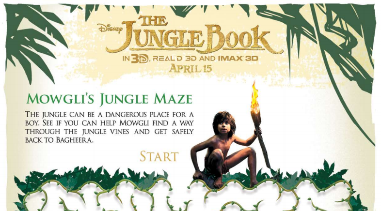 Mowglis Jungle Maze