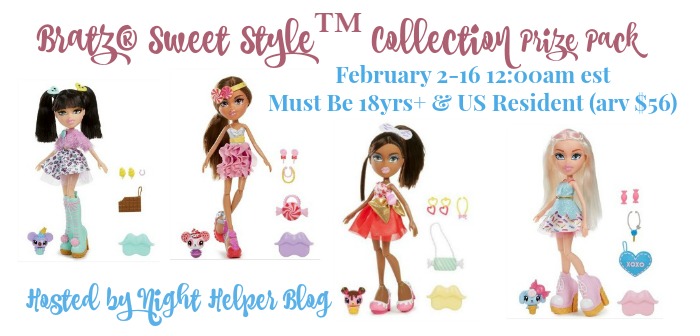 Bratz store sweet style