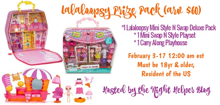 lalaloopsy prize pack