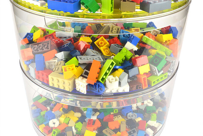Buy Toy Block Sorter Sifter Used for Lego, Storage Brick Box for Lego  Blocks, Three Different Size Sorter Perfect for Lego Blocks, Perfect for  Teens and Adults(not Finished Product+Need to Assemble) Online