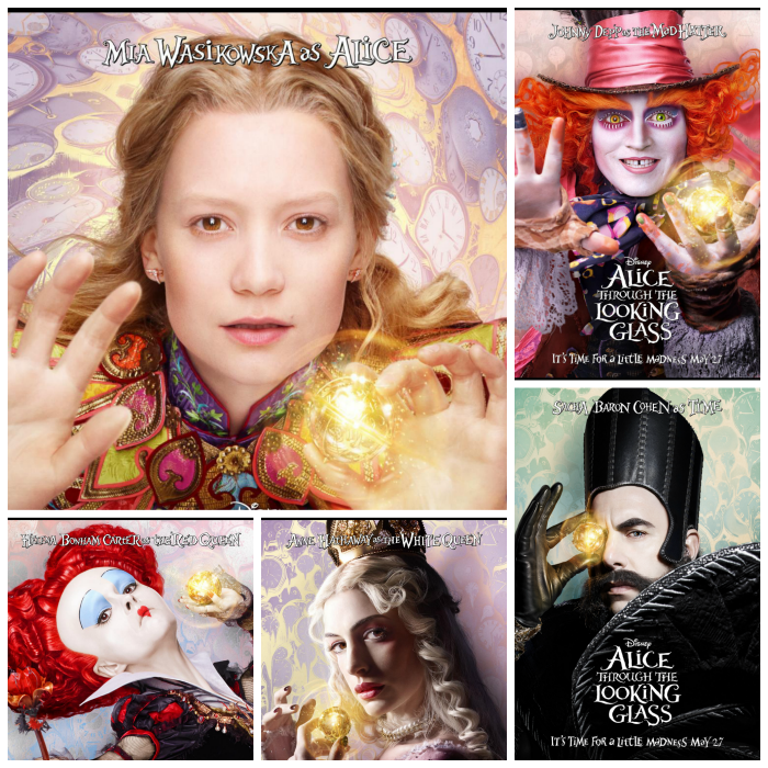All New Alice Through the Looking Glass