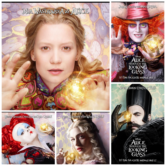 View the ALL-NEW Trailer for Disney's ALICE THROUGH THE LOOKING GLASS ...