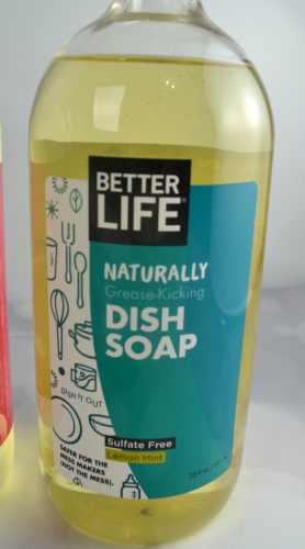 Better Life Dish Soap