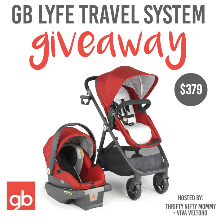GB Lyfe Travel System Giveaway