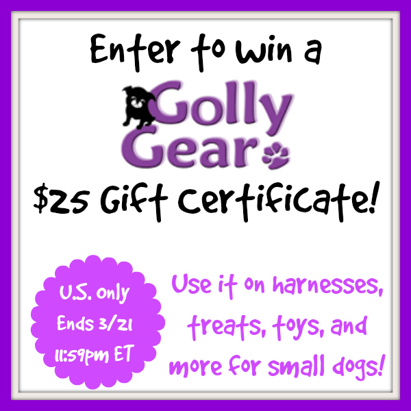Golly Gear Giveaway
