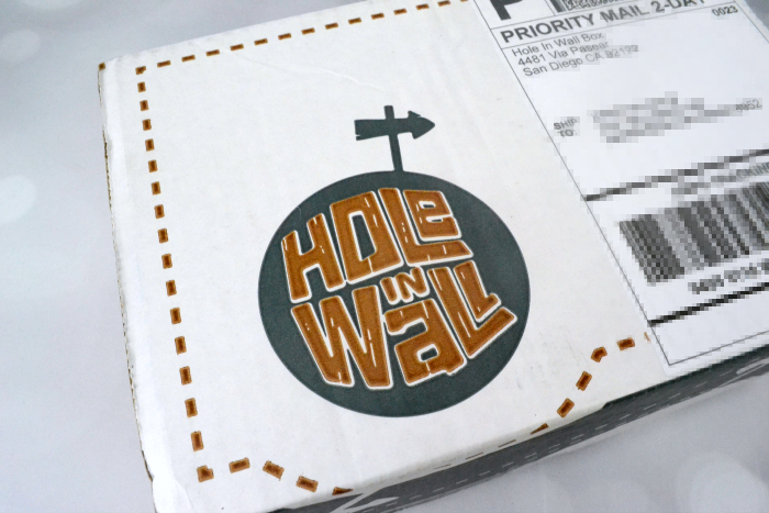 Hole In Wall Subscription Box - Seattle, Washington Box