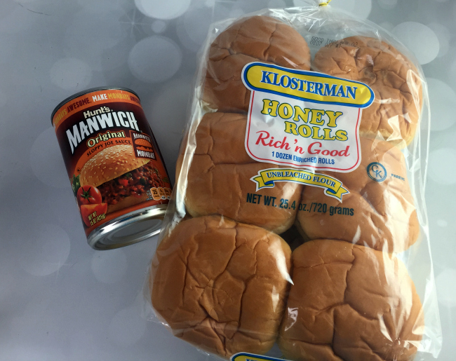 Klosterman Bread & Manwich Are Sloppy Joe Perfection!