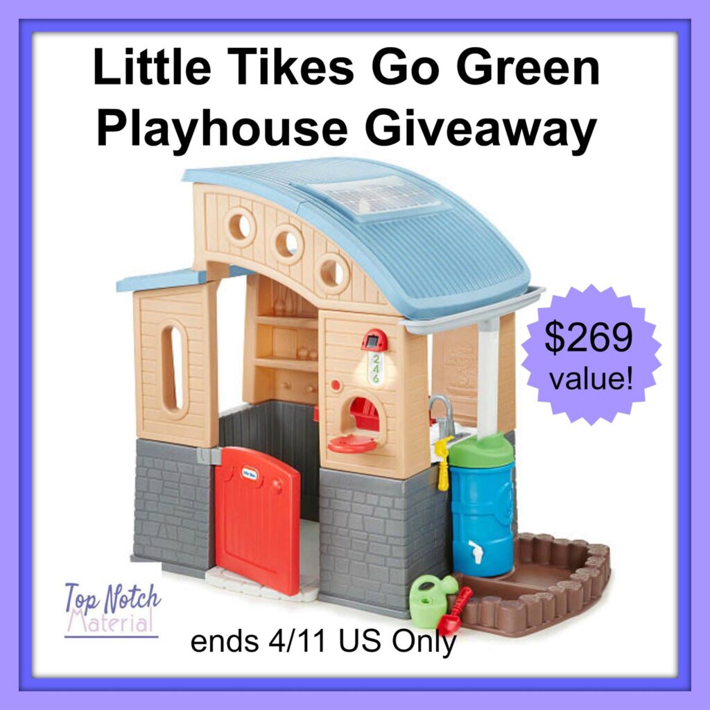 Little Tikes Go Green Playhouse