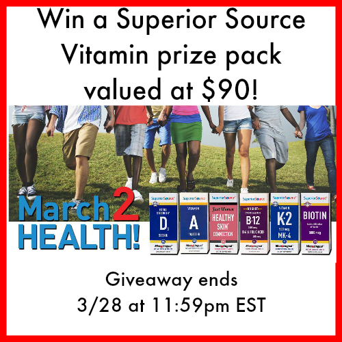 March Superior Source Giveaway