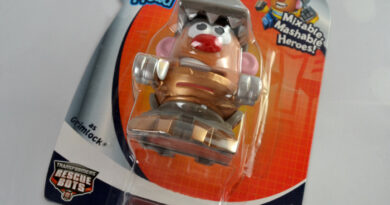 Mr. Potato Head Grimlock Mixable Mashable Heroes