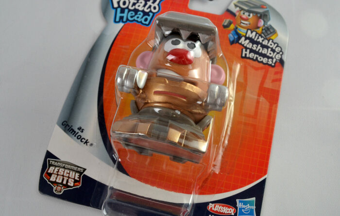 Mr. Potato Head Grimlock Mixable Mashable Heroes