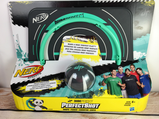 Nerf Dude Perfect Perfect Shot Hoops
