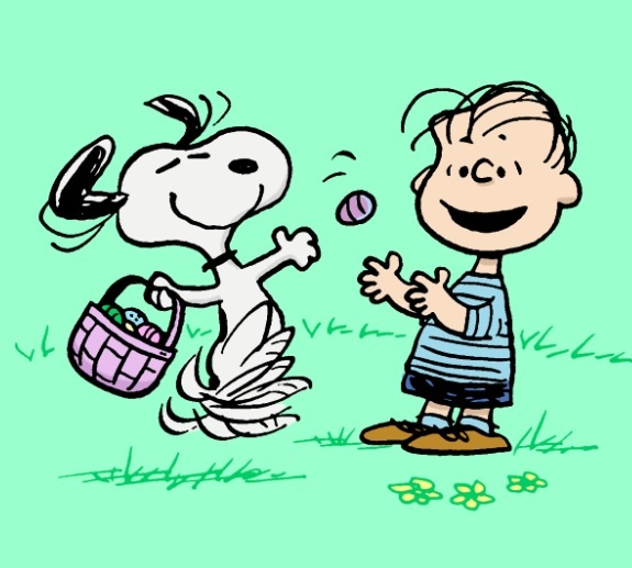Peanuts Easter