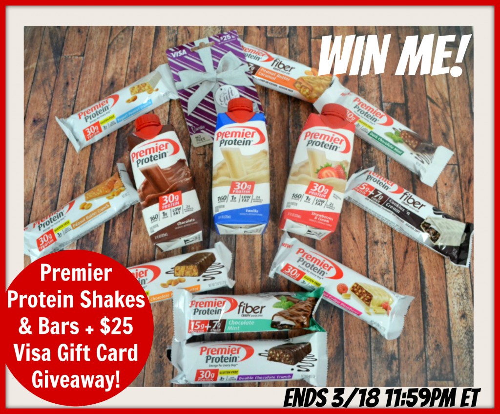 Premier Protein Prize Pack Giveaway