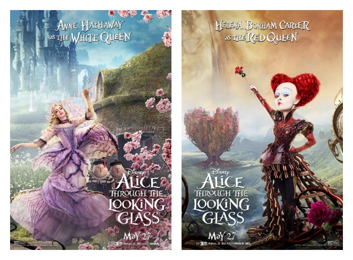 Disney’s ALICE THROUGH THE LOOKING GLASS New Trailer Preview #