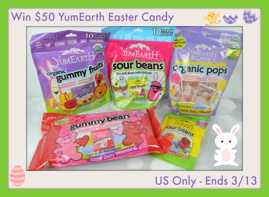 YumEarth Easter Giveaway