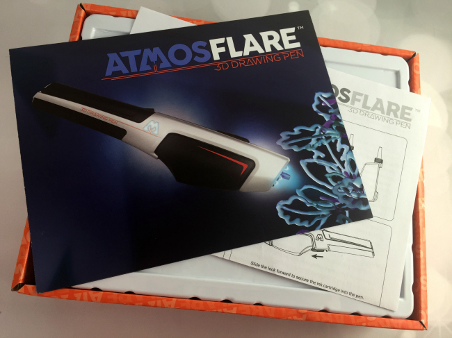 AtmosFlare 3D Drawing Pen