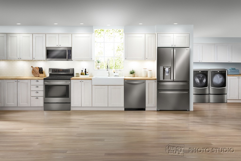 Best Buy Classic Kitchen Earth Day 2016