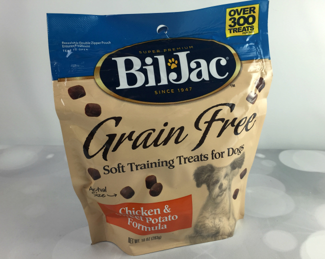 Bil-Jac Grain Free Soft Training Dog Treats