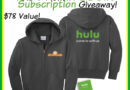Curious George Sweatshirt & 6-Month Hulu Subscription Giveaway (Ends 5/4)