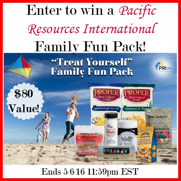 PRI Family Fun Pack Giveaway