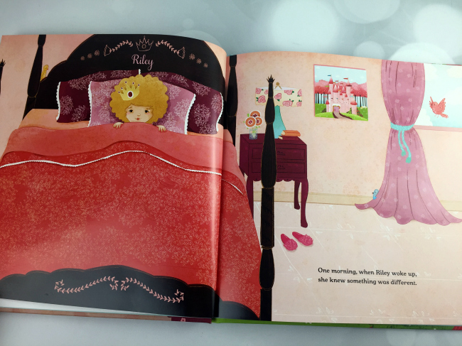 Princess Riley Personalized Book -03