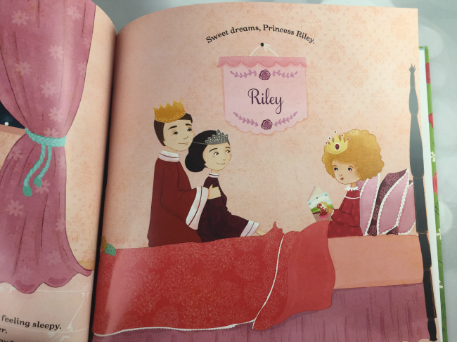 Princess Riley Personalized Book -04