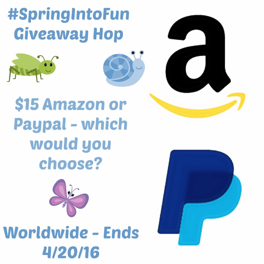 Spring Into Fun Giveaway
